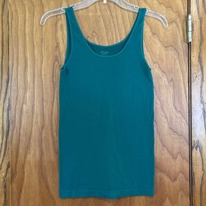 Juniors Blue-Green Tank